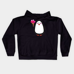 Valentine's Day Kids Hoodie